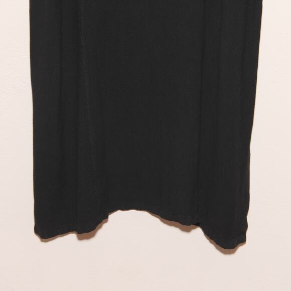 Vintage NOMAD Unstructured Black Maxi Dress No Size Tag - Picture 8 of 9